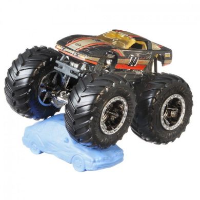 Машинка Hot Wheels Monster Trucks Позашляховик 1:64 асортимент FYJ44
