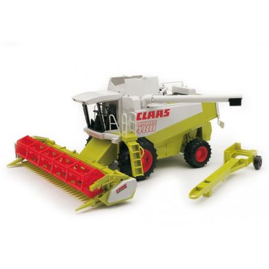 Машинка іграшкова комбайн Claas Lexion 480, М 1:20 Bruder 02120