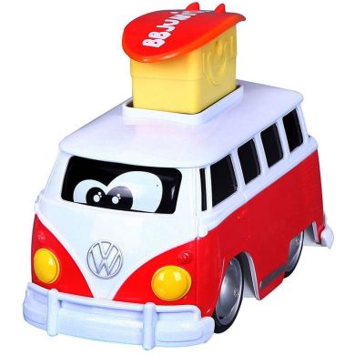 Машинка игрушечная VW Samba Bus инерционная, красная) 16-85110RD