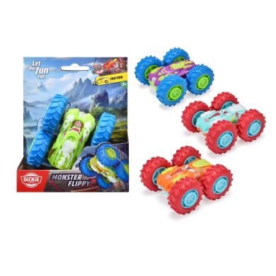 Машинка Монстр-вращатель, 4 вида, 10 см, 3+ DICKIE TOYS 3751004