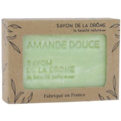 Мило каріте крафтове з ароматом &laquo;Мигдаль&raquo;, 100 г Savon de la Dr&ocirc;me 3760311951312