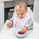 Мисочка з присоскою та ложечкою Бірюзовий 300 мл BabyOno 1063/04, Бірюзовий
