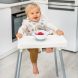 Мисочка з присоскою та ложечкою Бірюзовий 300 мл BabyOno 1063/04, Бірюзовий