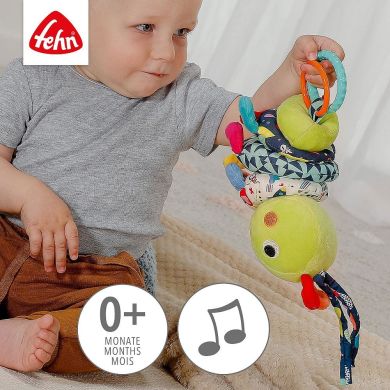 Музыкальная гусеница 24 cm Fehn 55122