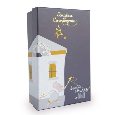 Мягкая игрушка Doudou Passer Мышонок Булу DC3509