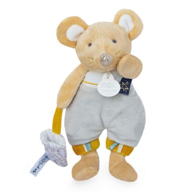 Мягкая игрушка Doudou Passer Мышонок Булу DC3509