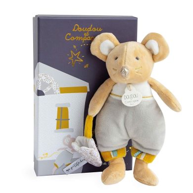 Мягкая игрушка Doudou Passer Мышонок Булу DC3509