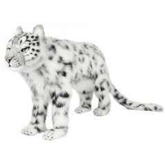 Мягкая игрушка Снежный барс серии Animal Seat, 78 см 7240