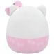 Мягкая игрушка SQUISHMALLOWS ХЕЛОУ КОТЕ В РОЖЕВОМ (20 см) SQSN00497