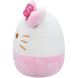 Мягкая игрушка SQUISHMALLOWS ХЕЛОУ КОТЕ В РОЖЕВОМ (20 см) SQSN00497