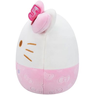 Мягкая игрушка SQUISHMALLOWS ХЕЛОУ КОТЕ В РОЖЕВОМ (20 см) SQSN00497