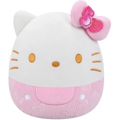 Мягкая игрушка SQUISHMALLOWS ХЕЛОУ КОТЕ В РОЖЕВОМ (20 см) SQSN00497