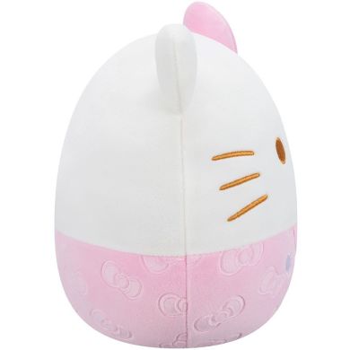 Мягкая игрушка SQUISHMALLOWS ХЕЛОУ КОТЕ В РОЖЕВОМ (20 см) SQSN00497
