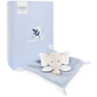 М'яка іграшка Звірятко-комфортер в ассортименті, 19 см DouDou DC4156