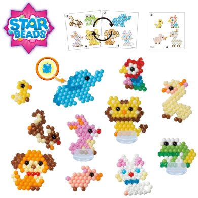 Набор аквамозаики Очаровательные зверьки Aquabeads 31915
