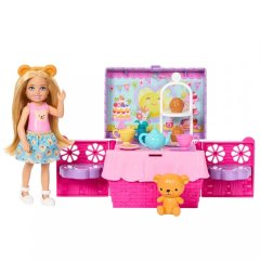 Набір Barbie з лялькою Челсі Чайна вечірка JJB40