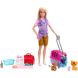 Набор Barbie Зоозащитница HRG50