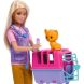 Набор Barbie Зоозащитница HRG50