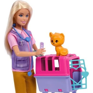 Набор Barbie Зоозащитница HRG50