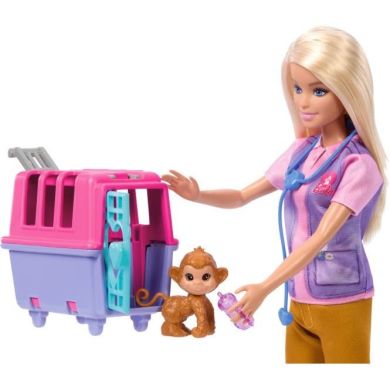 Набор Barbie Зоозащитница HRG50