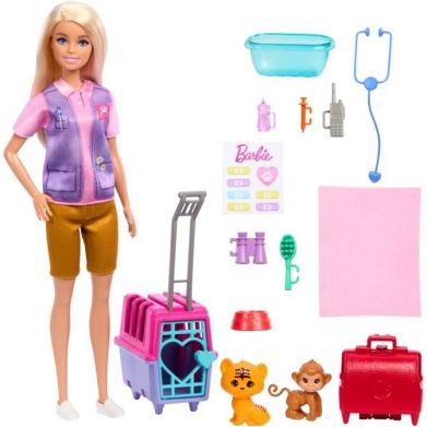 Набор Barbie Зоозащитница HRG50