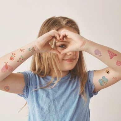 Набір дитячих тимчасових татуювань Історії мандрівників Dodo 301100