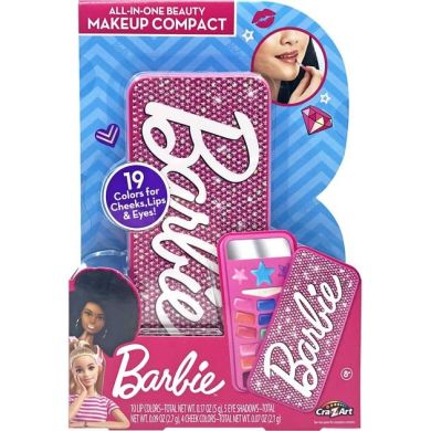Набор детской косметики Cra-Z-Art Barbie All in One Beauty Makeup Compact 34069CRA