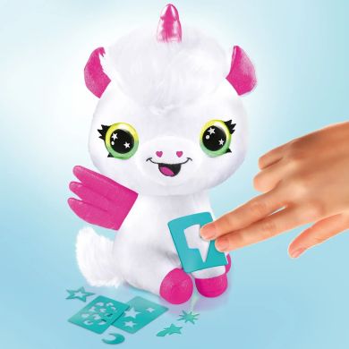 Набор DIY AIRBRUSH PLUSH Единорог Неон AIR024
