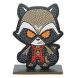 Набір для творчості Crystal Art Єнот Ракета CAFGR-MCU012