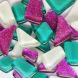 Набор для творчества &laquo;Мозаичный микс: белый, бирюзовый, фиолетовый с глитером MA5004 MA5004