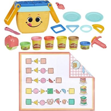Набор для творчества с пластилином Play-Doh Пикник F6916