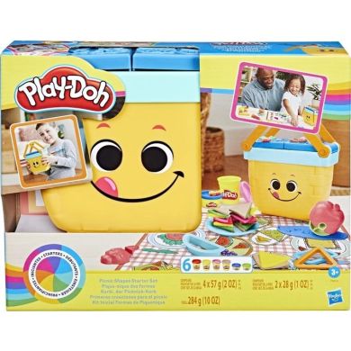 Набор для творчества с пластилином Play-Doh Пикник F6916