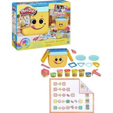 Набор для творчества с пластилином Play-Doh Пикник F6916