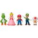Набор эксклюзивных игровых фигурок SUPER MARIO МАРИО И ДРУЗЬЯ (5 фигурок, 6 см) Super Mario 400904