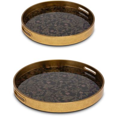 Піднос Galateo Листок великий 39,5x39,5x4cm Rituali Domestici U31348004P00