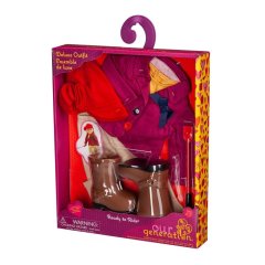 Набір одягу для ляльок Our Generation Deluxe для верхової їзди BD30121Z