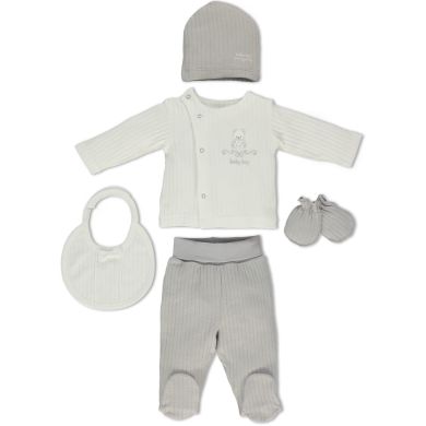 Набор одежды из 5 предметов для новорожденных BABY BOY STYLE Bebetto 0-3м/62см Z 756