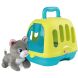 Набор по уходу за котёнком Ветеринар с кейсом и переноской со звуков. эф. SMOBY 340302