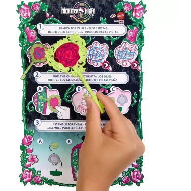 Набір-сюрприз Жахо-секрети Венери серії Цвіт та темрява Monster High HYT75