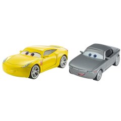 Набір машинок Mattel Тачки 3 2шт в асортименті DXV99