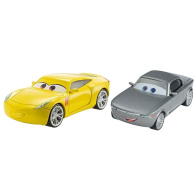 Набір машинок Mattel Тачки 3 2шт в асортименті DXV99
