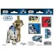 Наклейки Abystyle Звездные войны R2-D2/C3PO, 16х11 см/2 листа ABYDCO160