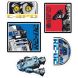Наклейки Abystyle Звездные войны R2-D2/C3PO, 16х11 см/2 листа ABYDCO160