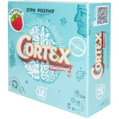 Настільна гра CORTEX CHALLENGE (90 карток, 24 фішки) 101018917