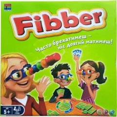 Настольная игра &laquo;Фиббер&raquo; JIATAI TOYS JT007-47