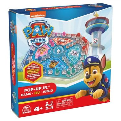 Настольная игра с кнопкой &laquo;Щенячий патруль&raquo; (мини) Spin Master SM98283/6066831