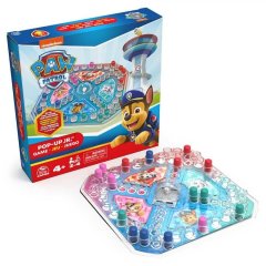 Настольная игра с кнопкой &laquo;Щенячий патруль&raquo; (мини) Spin Master SM98283/6066831