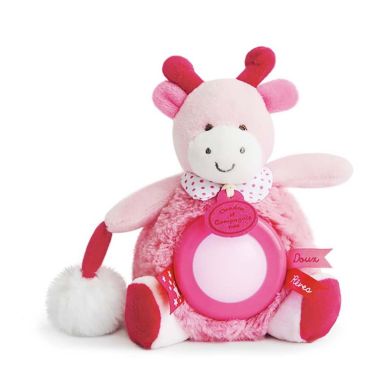 Ночник Doudou Lovely Клубничные мечты DC3052, Розовый