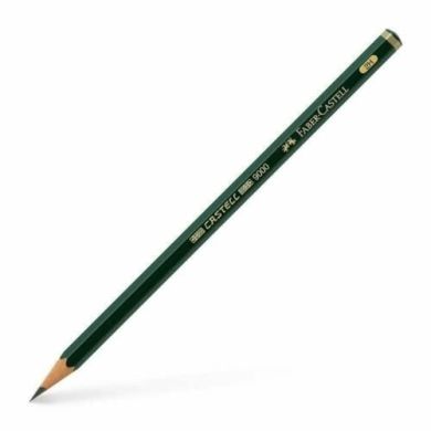 Олівець чорнографітний Faber-Castell 9000 2H Faber-Castell 119012