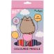 Карандаши цветные Yes 18/36 цветов Pusheen. Balloons 290751